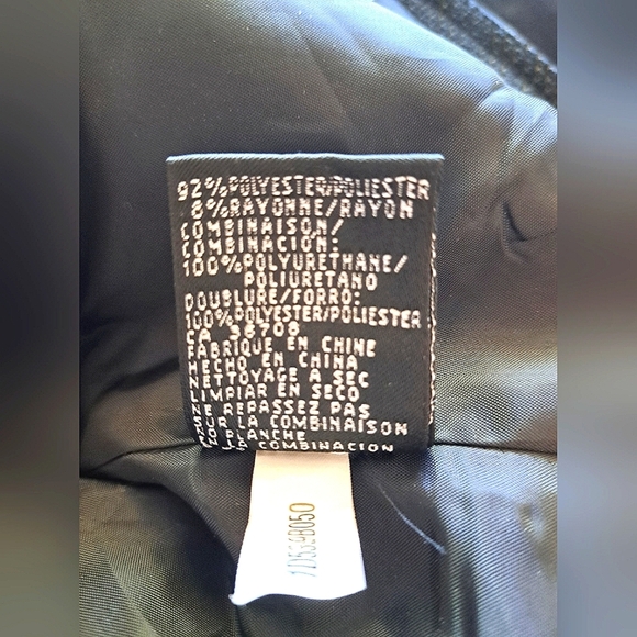 [Kasper] Black Women's Blazer Size 14P - Picture 7 of 10